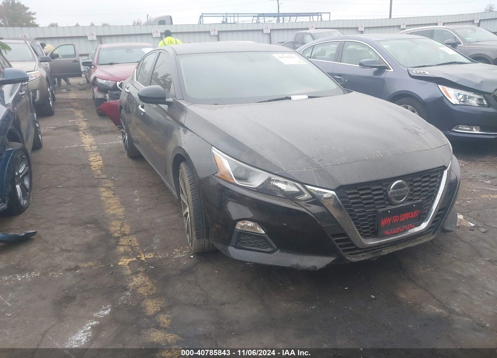 2020 NISSAN ALTIMA S FWD VIN: 1N4BL4BVXLC132319