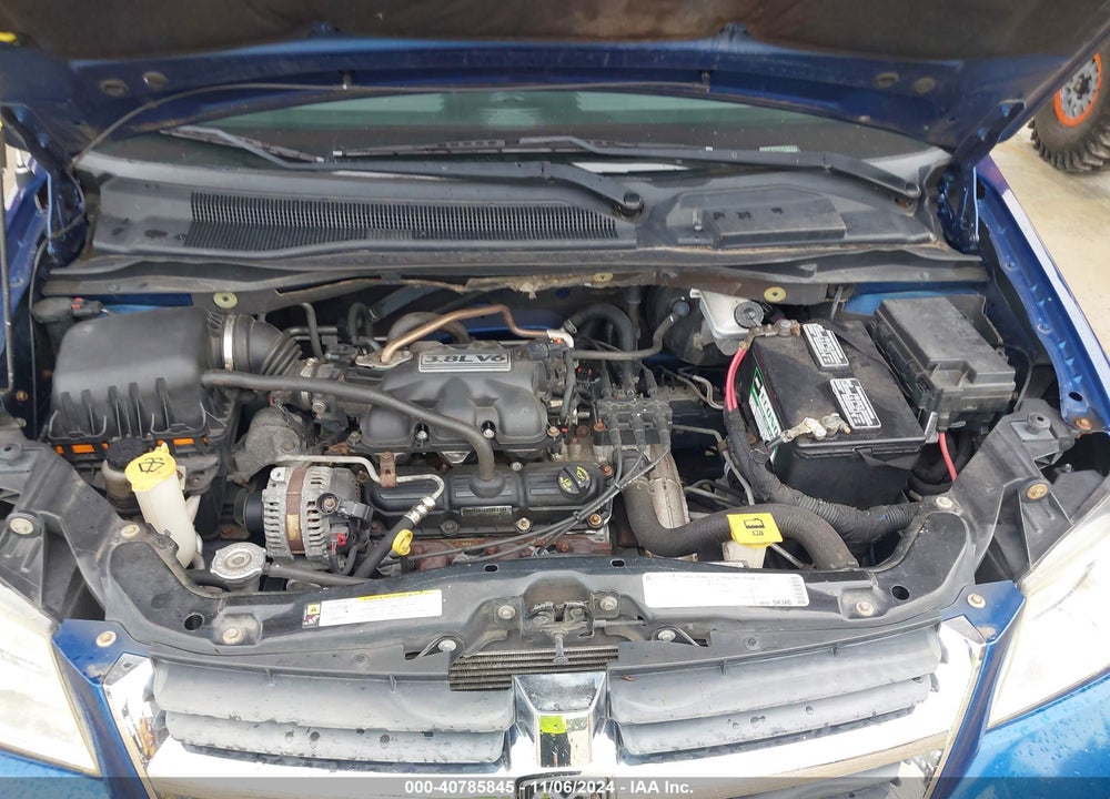 2010 DODGE GRAND CARAVAN SXT VIN: 2D4RN5D15AR204876