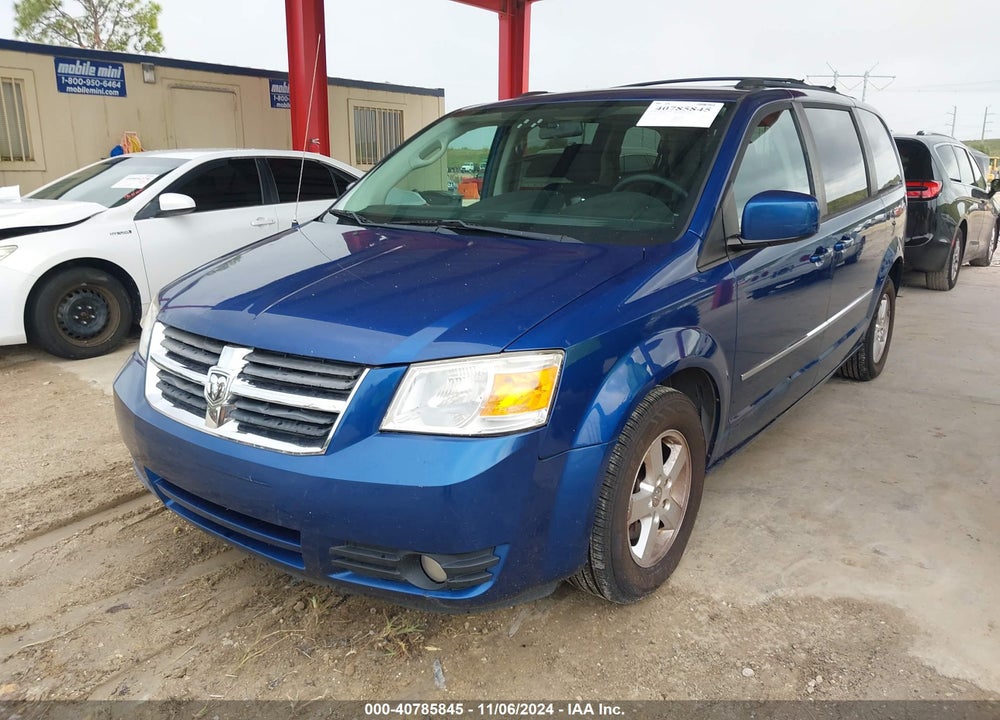 2010 DODGE GRAND CARAVAN SXT VIN: 2D4RN5D15AR204876