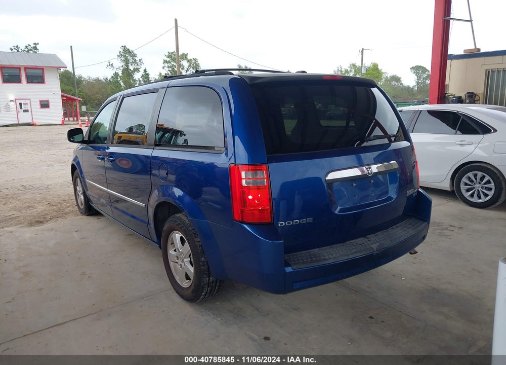 2010 DODGE GRAND CARAVAN SXT VIN: 2D4RN5D15AR204876