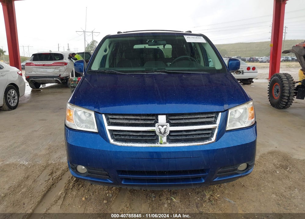2010 DODGE GRAND CARAVAN SXT VIN: 2D4RN5D15AR204876