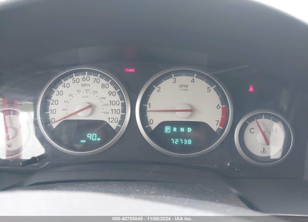 2010 DODGE GRAND CARAVAN SXT VIN: 2D4RN5D15AR204876
