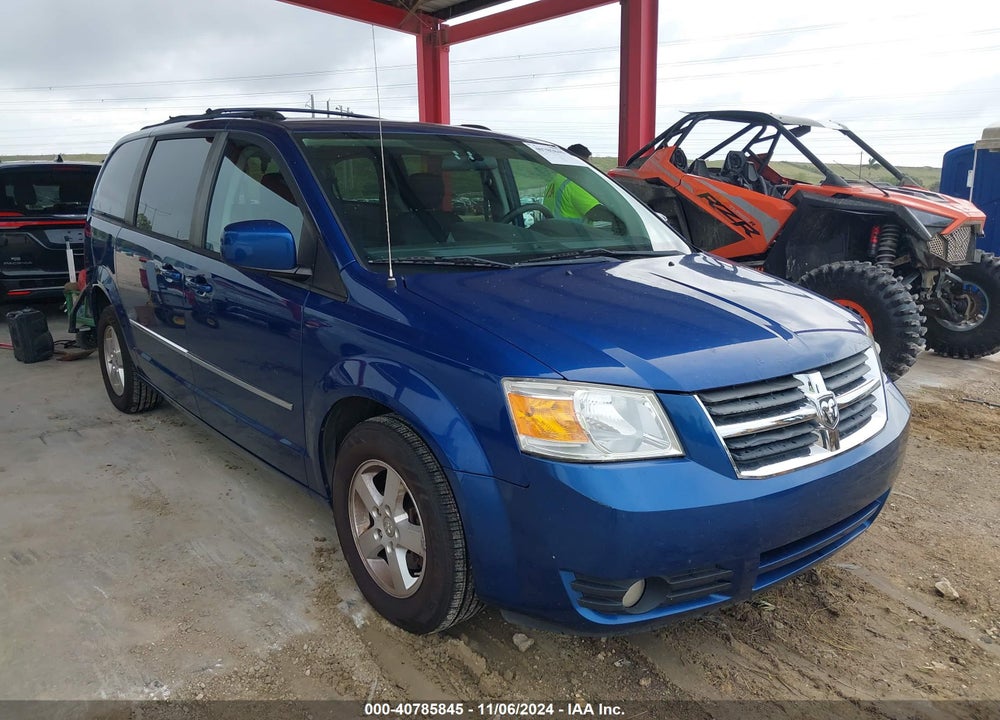 2010 DODGE GRAND CARAVAN SXT VIN: 2D4RN5D15AR204876