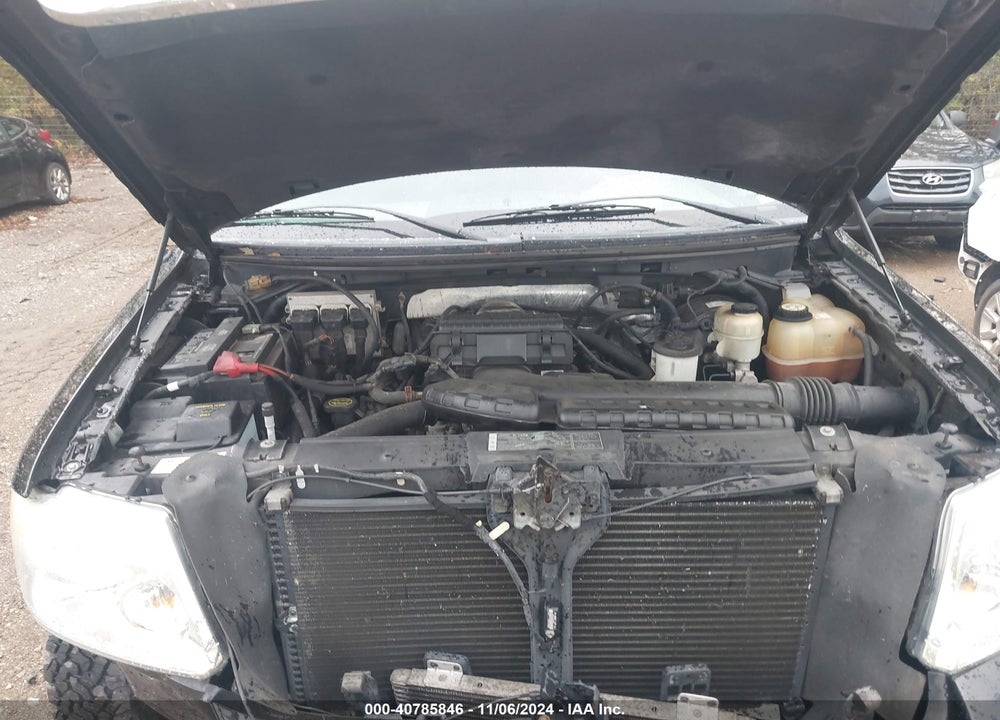 2008 FORD F-150 XLT VIN: 1FTPW14V38FA16680