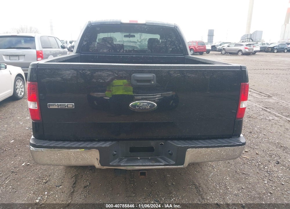 2008 FORD F-150 XLT VIN: 1FTPW14V38FA16680