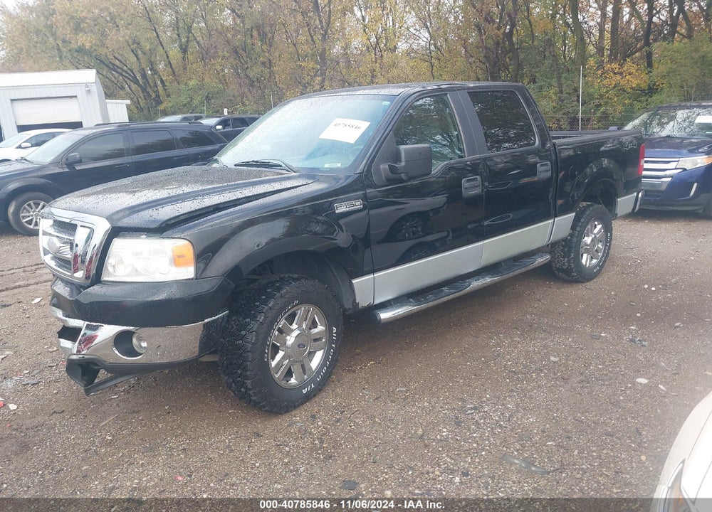 2008 FORD F-150 XLT VIN: 1FTPW14V38FA16680