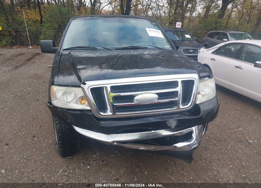 2008 FORD F-150 XLT VIN: 1FTPW14V38FA16680
