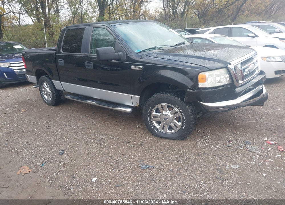 2008 FORD F-150 XLT VIN: 1FTPW14V38FA16680