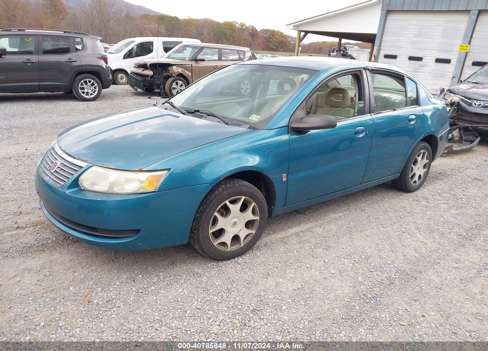 2005 SATURN ION 2 VIN: 1G8AZ52F15Z131119