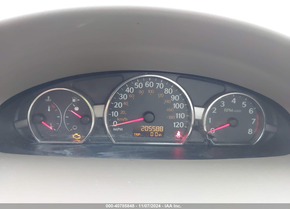 2005 SATURN ION 2 VIN: 1G8AZ52F15Z131119