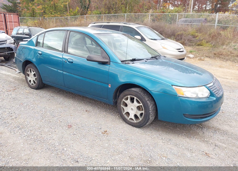 2005 SATURN ION 2 VIN: 1G8AZ52F15Z131119