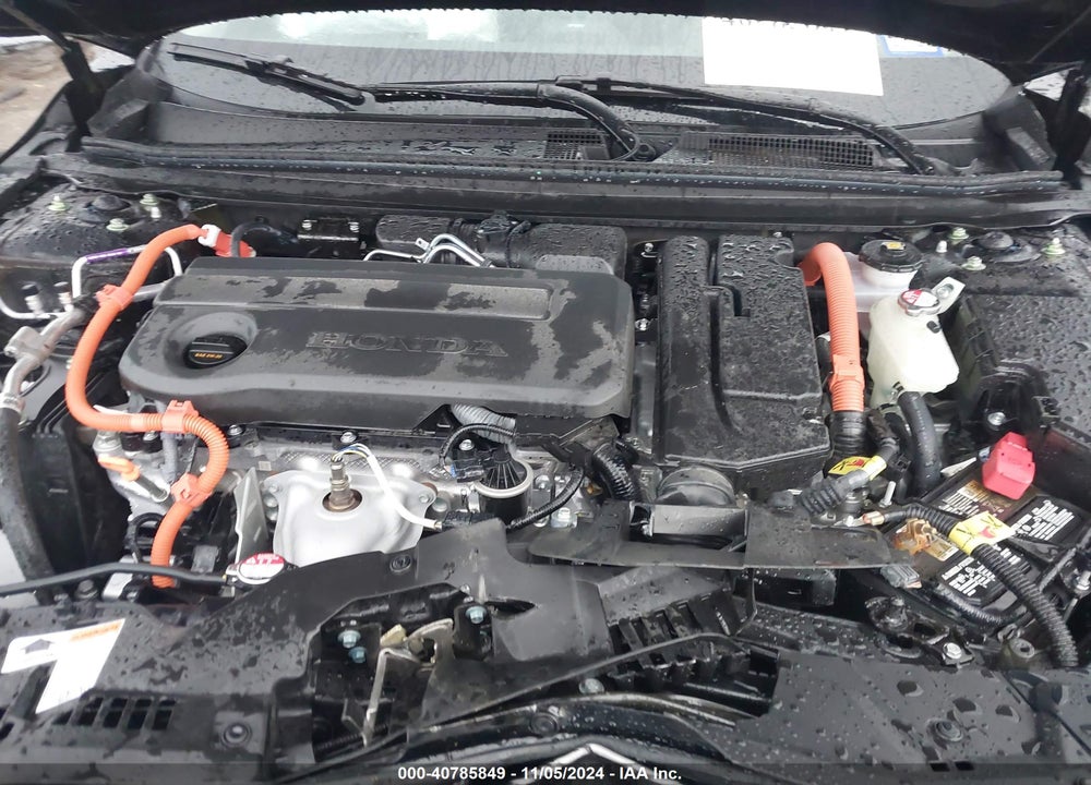 2024 HONDA ACCORD HYBRID TOURING VIN: 1HGCY2F86RA074871