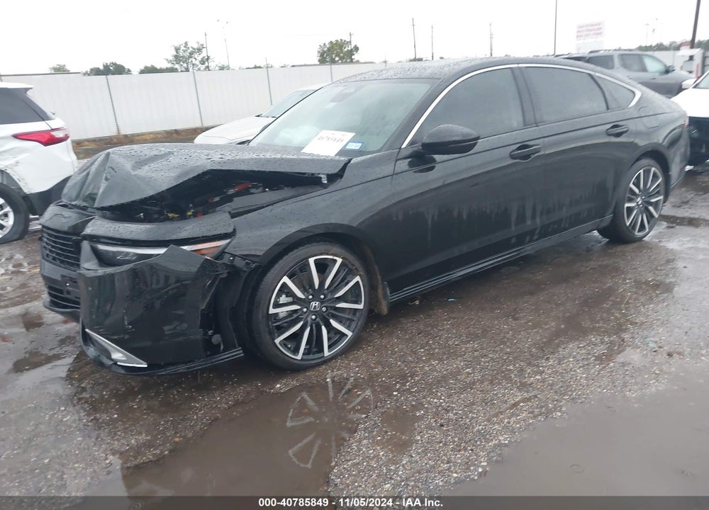2024 HONDA ACCORD HYBRID TOURING VIN: 1HGCY2F86RA074871
