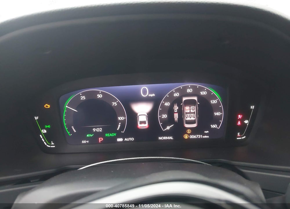 2024 HONDA ACCORD HYBRID TOURING VIN: 1HGCY2F86RA074871