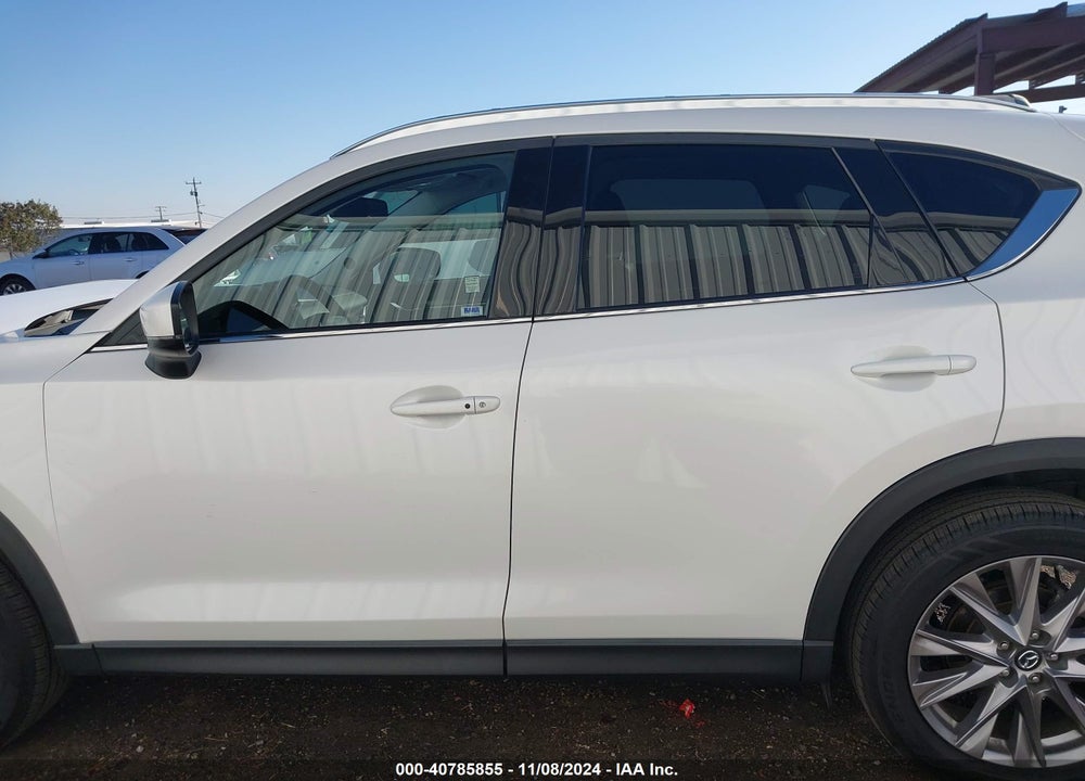 2019 MAZDA CX-5 GRAND TOURING VIN: JM3KFADMXK0688612