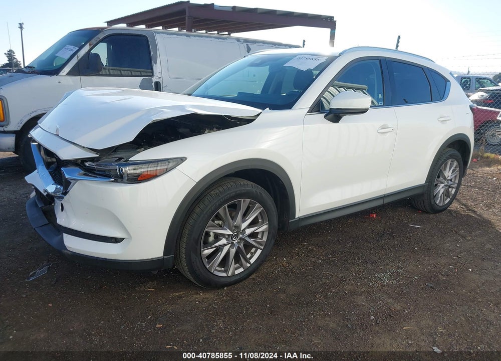 2019 MAZDA CX-5 GRAND TOURING VIN: JM3KFADMXK0688612