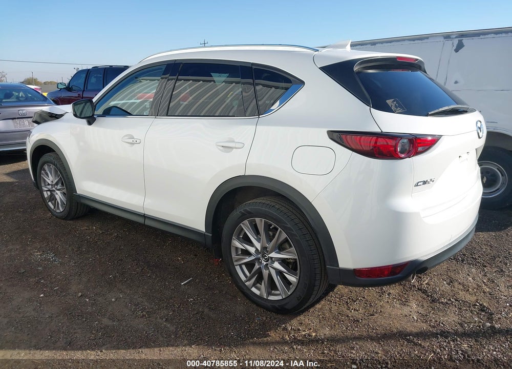 2019 MAZDA CX-5 GRAND TOURING VIN: JM3KFADMXK0688612