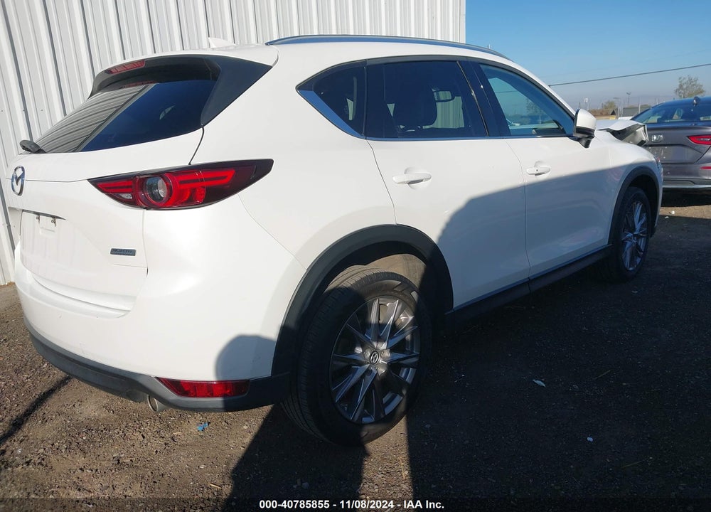 2019 MAZDA CX-5 GRAND TOURING VIN: JM3KFADMXK0688612