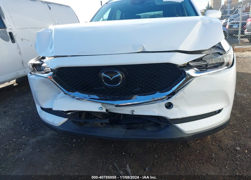 2019 MAZDA CX-5 GRAND TOURING VIN: JM3KFADMXK0688612