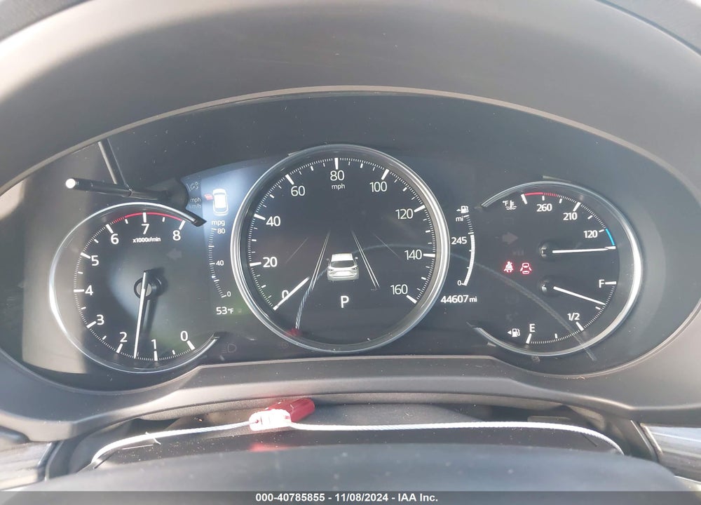 2019 MAZDA CX-5 GRAND TOURING VIN: JM3KFADMXK0688612