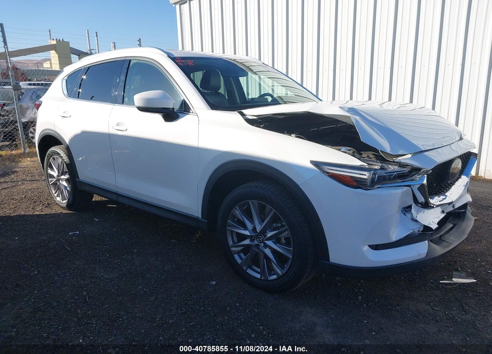 2019 MAZDA CX-5 GRAND TOURING VIN: JM3KFADMXK0688612