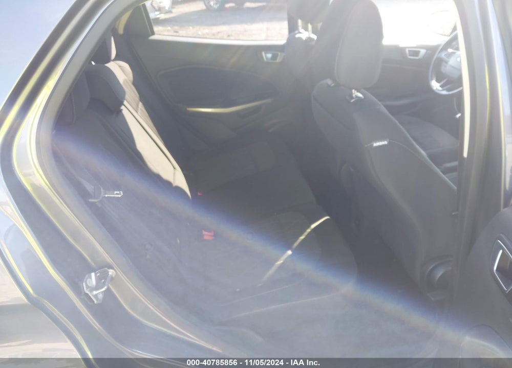 2019 FORD ECOSPORT SE VIN: MAJ6S3GL8KC296303