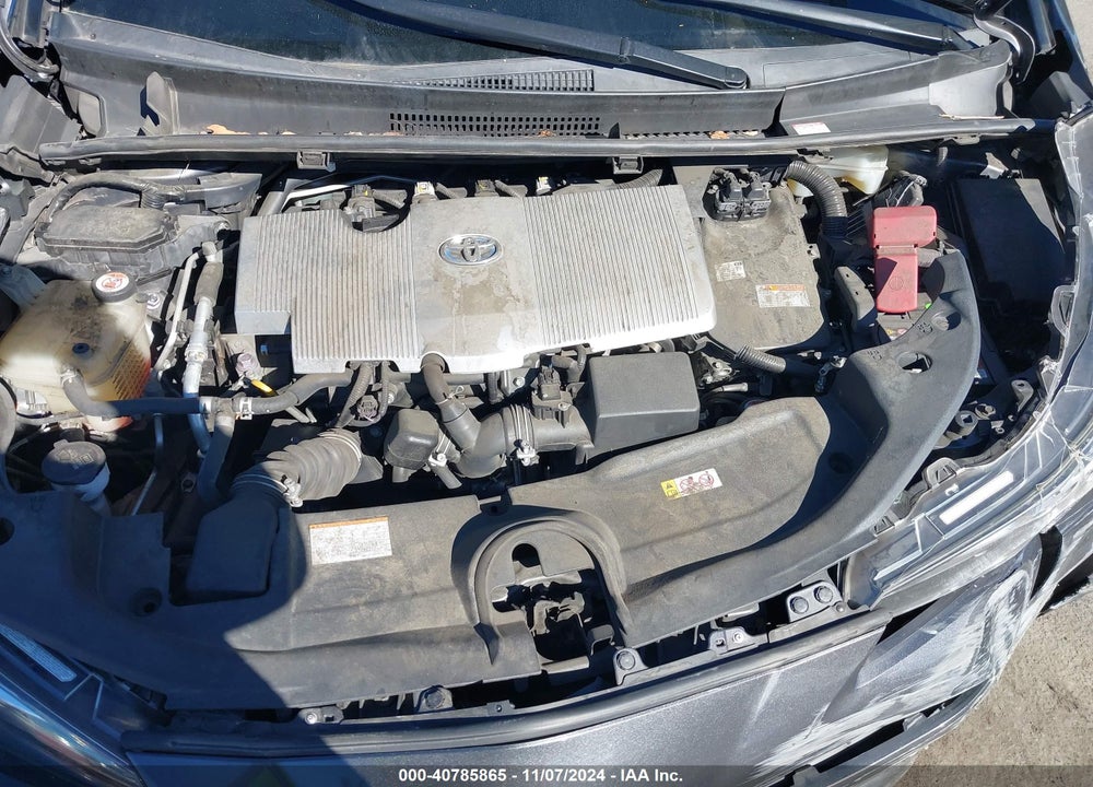 2019 TOYOTA PRIUS LE VIN: JTDKARFU2K3077104