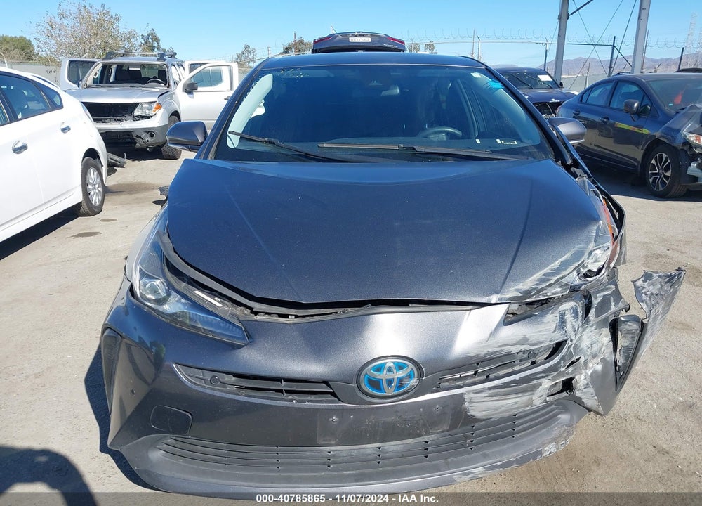 2019 TOYOTA PRIUS LE VIN: JTDKARFU2K3077104