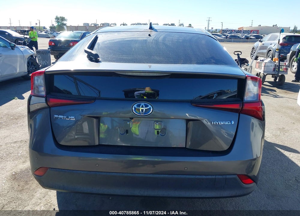 2019 TOYOTA PRIUS LE VIN: JTDKARFU2K3077104