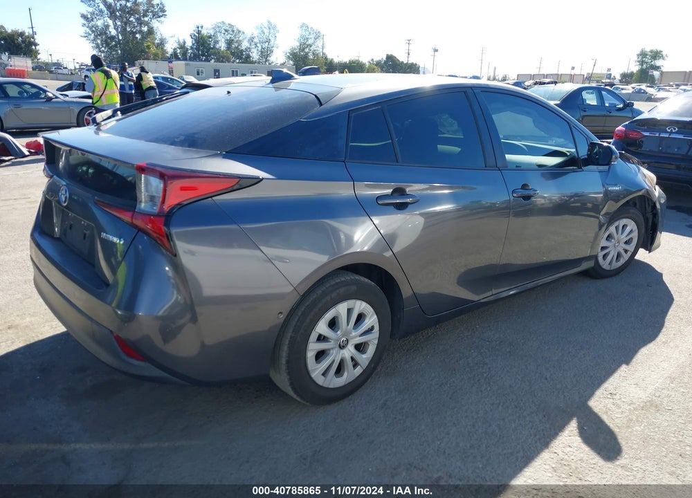 2019 TOYOTA PRIUS LE VIN: JTDKARFU2K3077104
