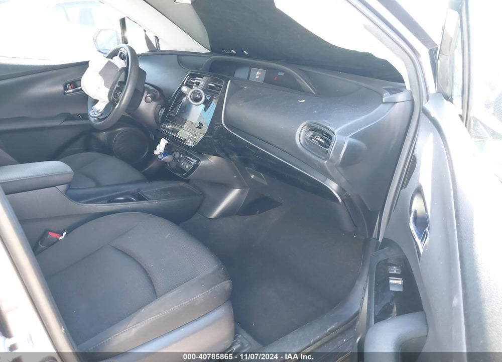 2019 TOYOTA PRIUS LE VIN: JTDKARFU2K3077104