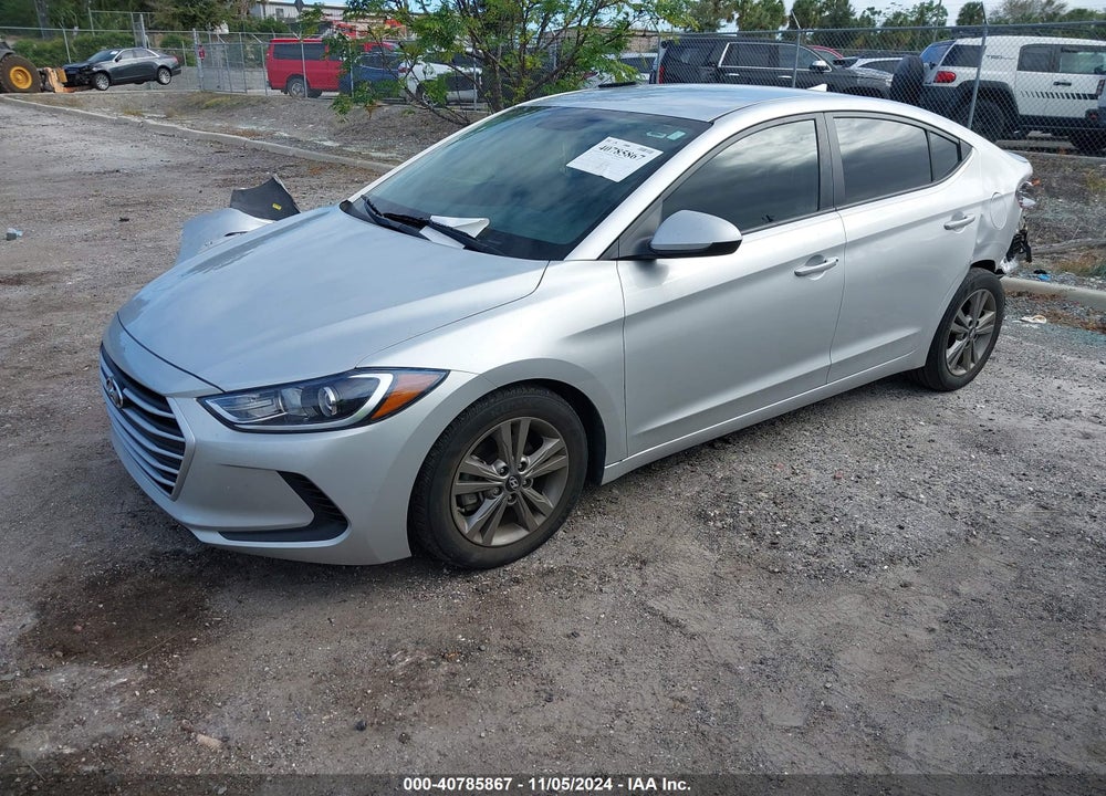2018 HYUNDAI ELANTRA SEL VIN: 5NPD84LF3JH357257
