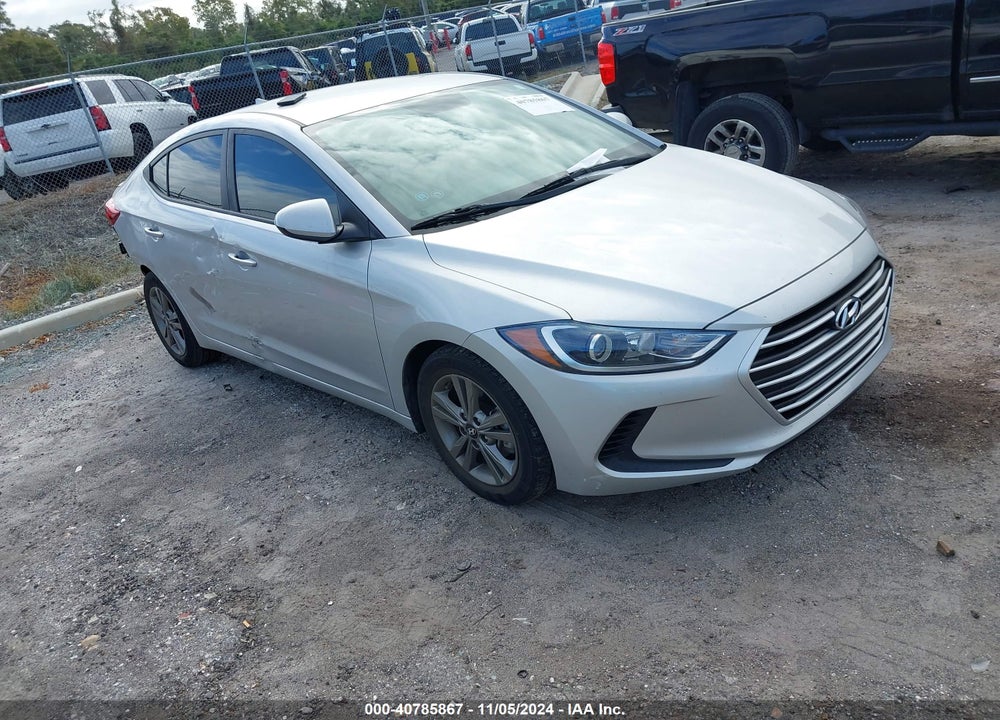 2018 HYUNDAI ELANTRA SEL VIN: 5NPD84LF3JH357257