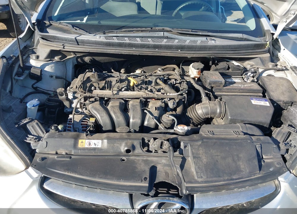 2013 HYUNDAI ELANTRA GLS VIN: KMHDH4AEXDU500673