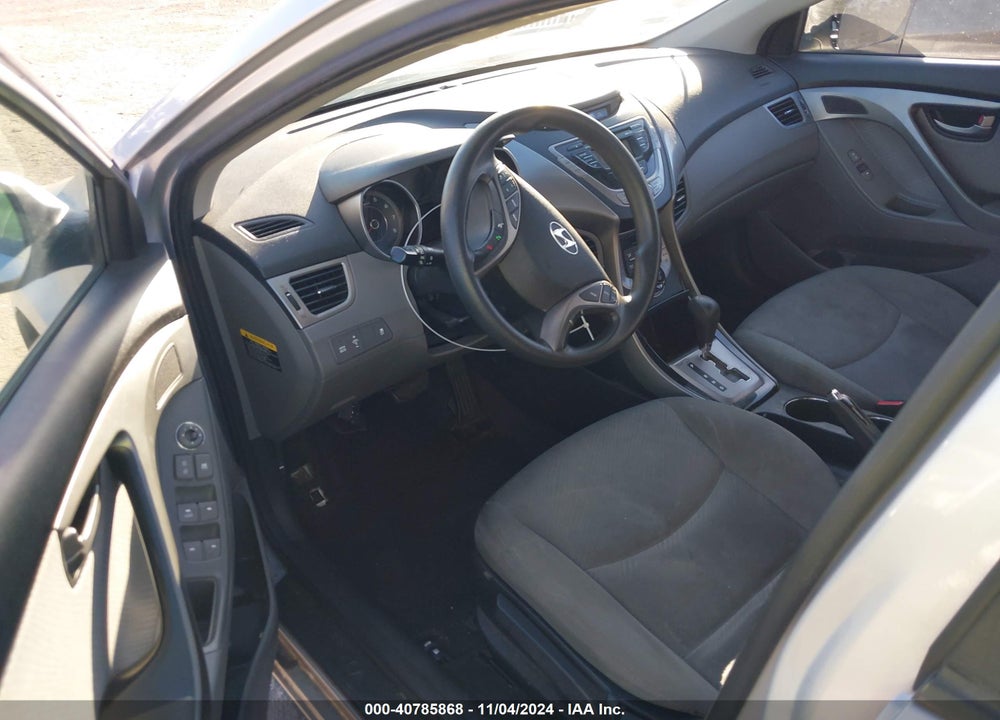 2013 HYUNDAI ELANTRA GLS VIN: KMHDH4AEXDU500673