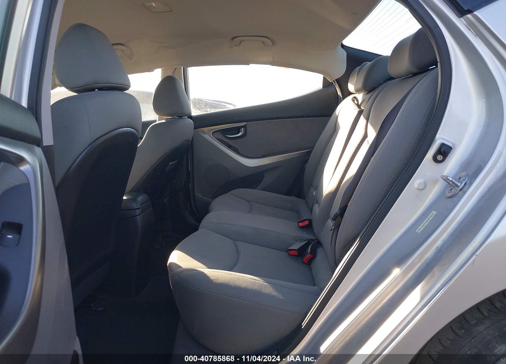 2013 HYUNDAI ELANTRA GLS VIN: KMHDH4AEXDU500673