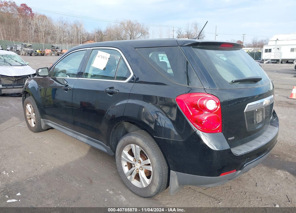 2014 CHEVROLET EQUINOX LS VIN: 2GNFLEEK1E6198537