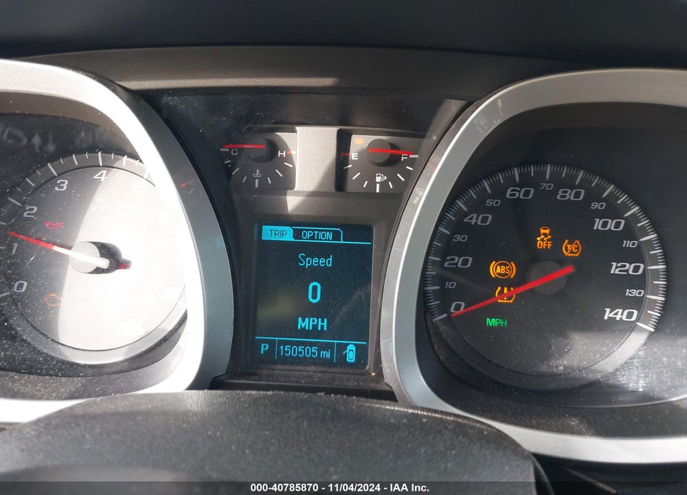2014 CHEVROLET EQUINOX LS VIN: 2GNFLEEK1E6198537