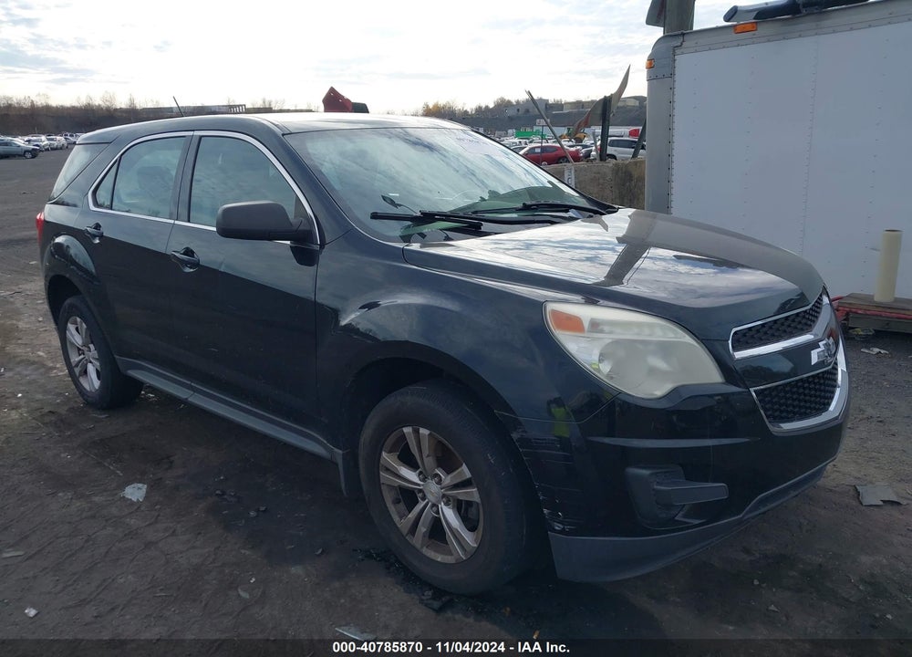 2014 CHEVROLET EQUINOX LS VIN: 2GNFLEEK1E6198537
