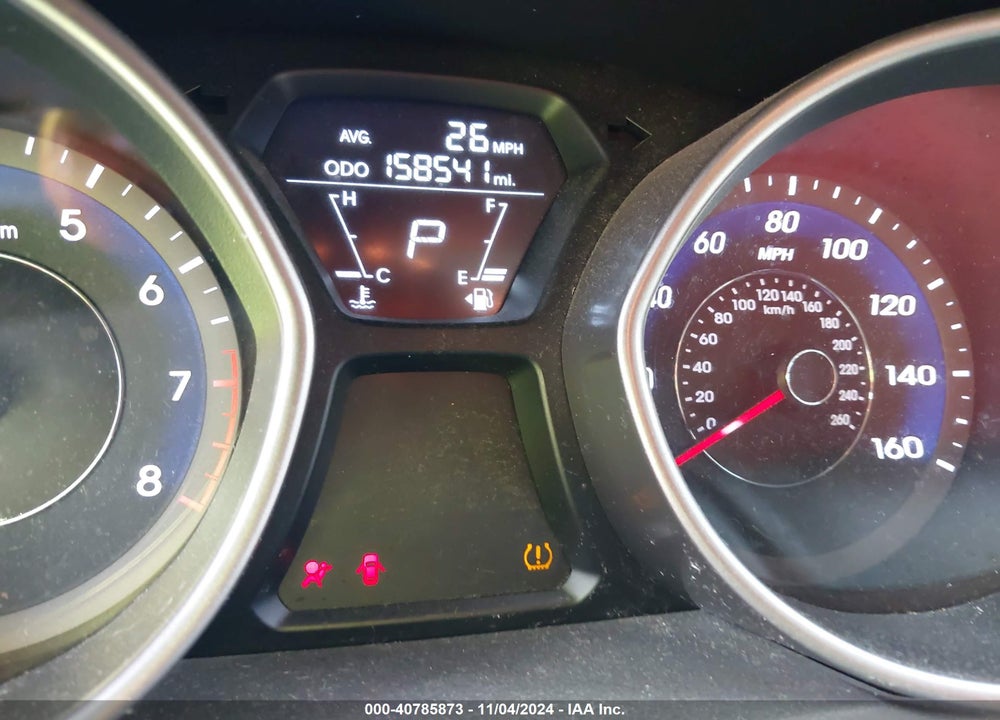 2012 HYUNDAI ELANTRA GLS VIN: 5NPDH4AE3CH100001