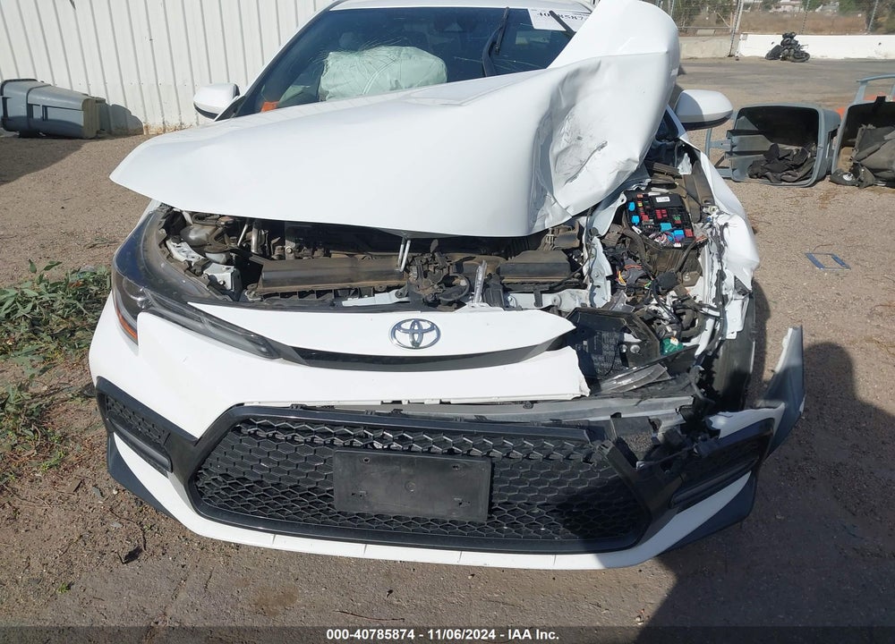 2022 TOYOTA COROLLA SE VIN: JTDS4MCE3N3500493