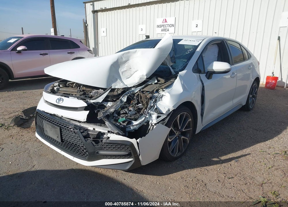 2022 TOYOTA COROLLA SE VIN: JTDS4MCE3N3500493