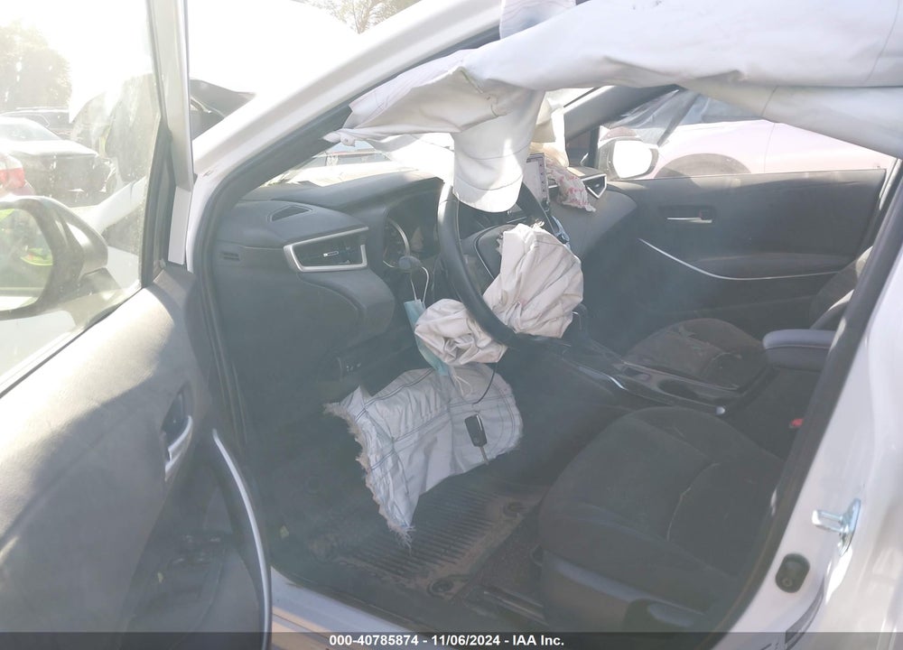 2022 TOYOTA COROLLA SE VIN: JTDS4MCE3N3500493