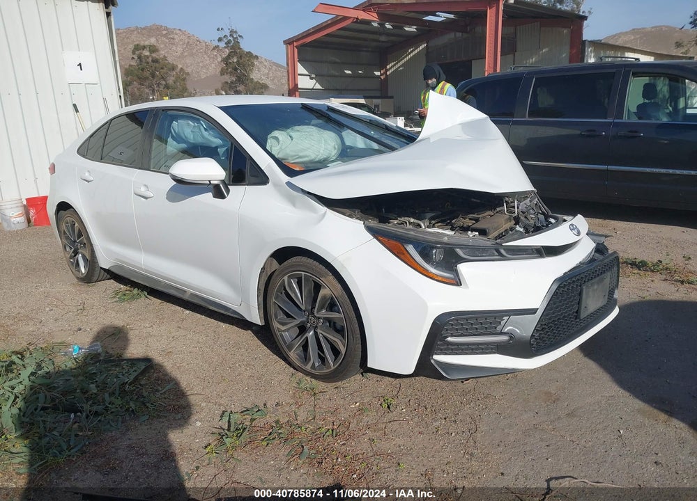 2022 TOYOTA COROLLA SE VIN: JTDS4MCE3N3500493