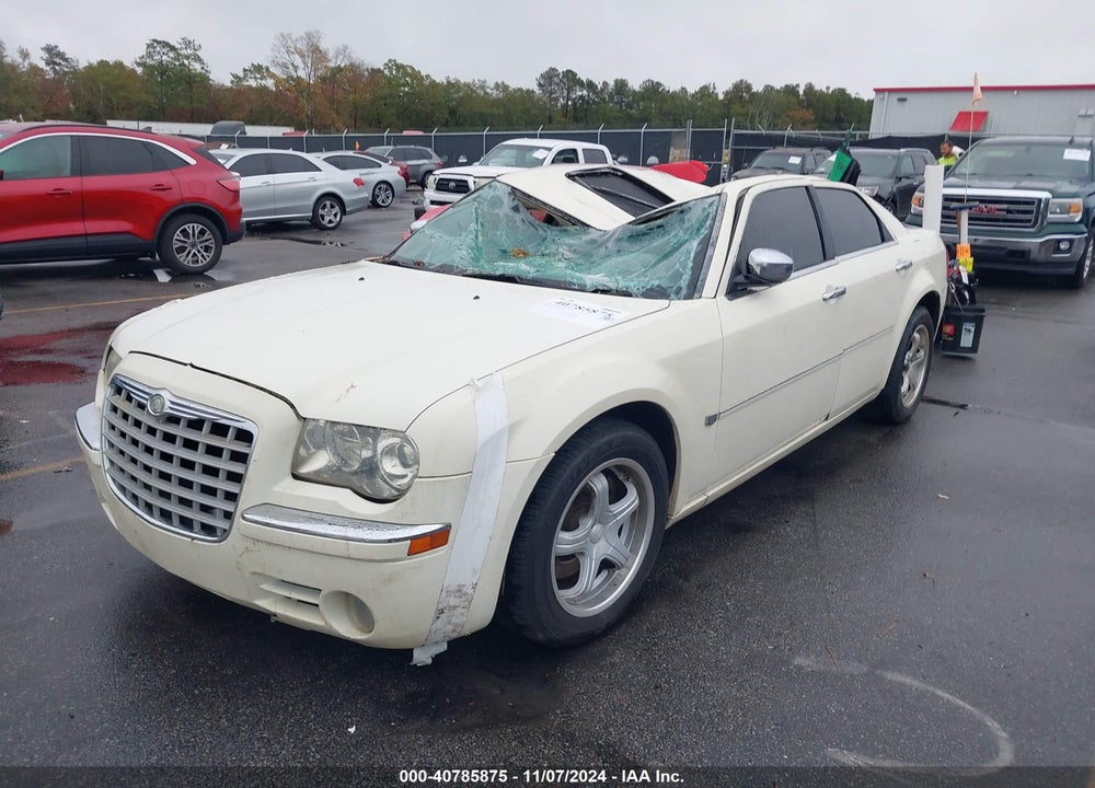 2007 CHRYSLER 300C VIN: 2C3KA63H37H862715