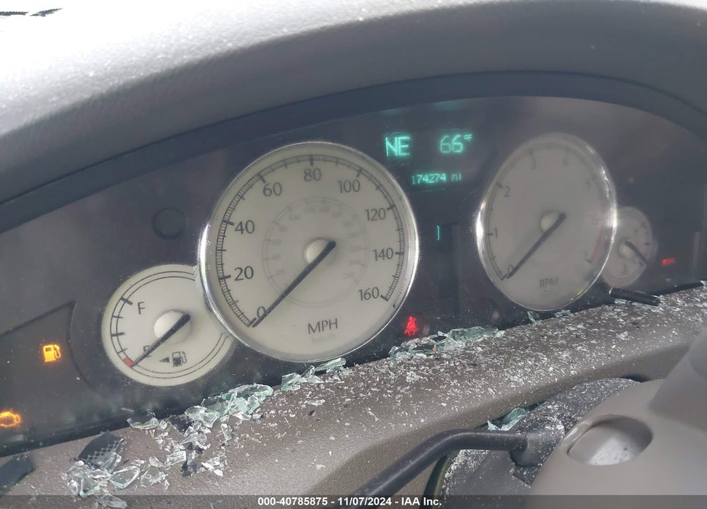 2007 CHRYSLER 300C VIN: 2C3KA63H37H862715