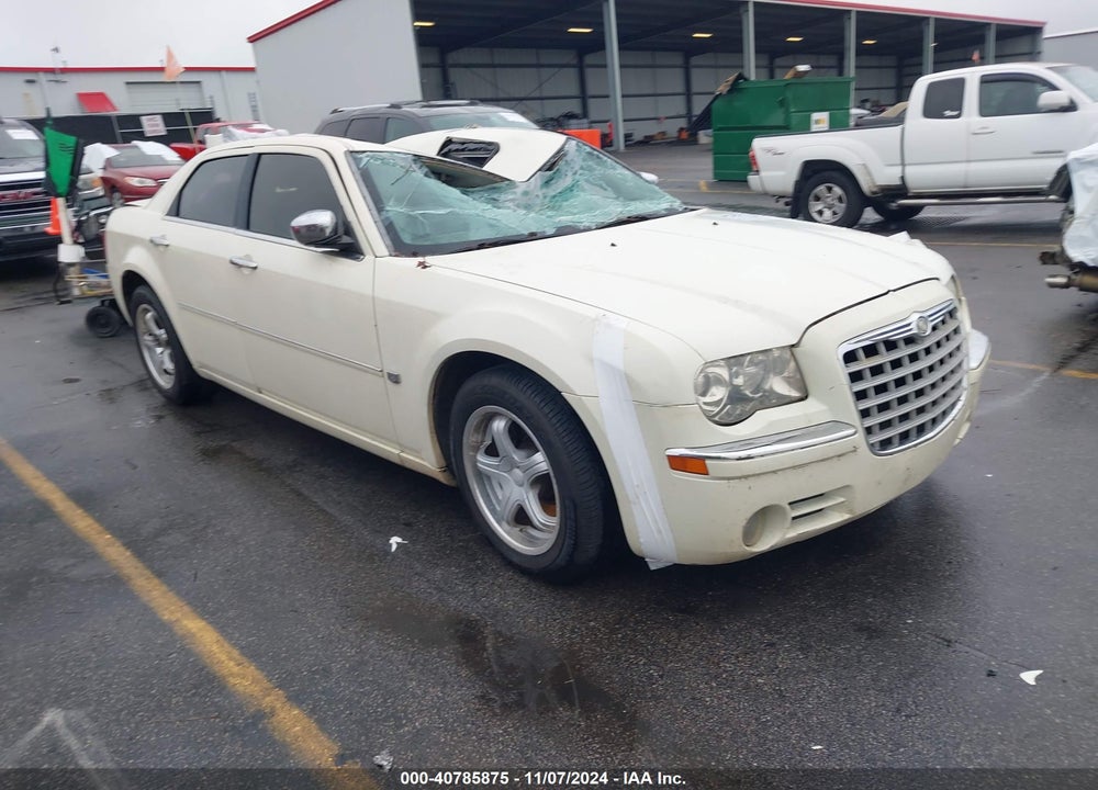 2007 CHRYSLER 300C VIN: 2C3KA63H37H862715