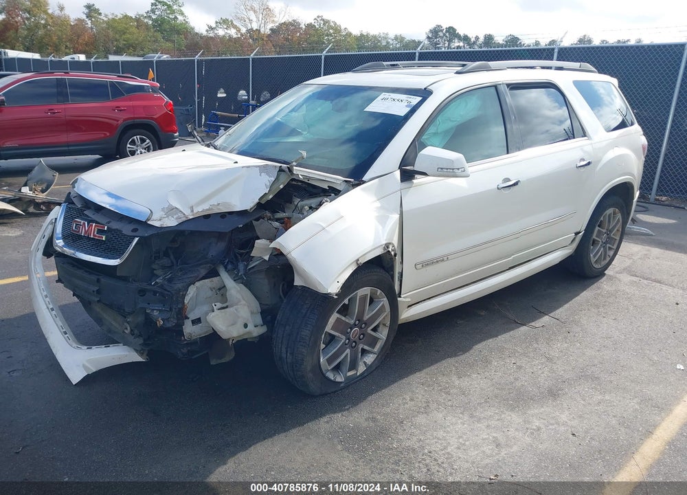 2012 GMC ACADIA DENALI VIN: 1GKKVTED8CJ219184