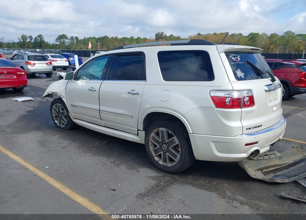 2012 GMC ACADIA DENALI VIN: 1GKKVTED8CJ219184