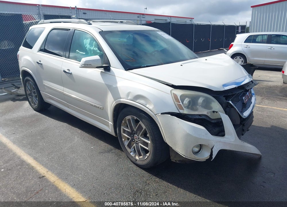 2012 GMC ACADIA DENALI VIN: 1GKKVTED8CJ219184